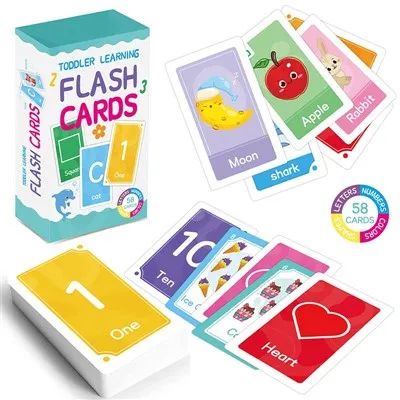 Math Vocabulary Flash Cards